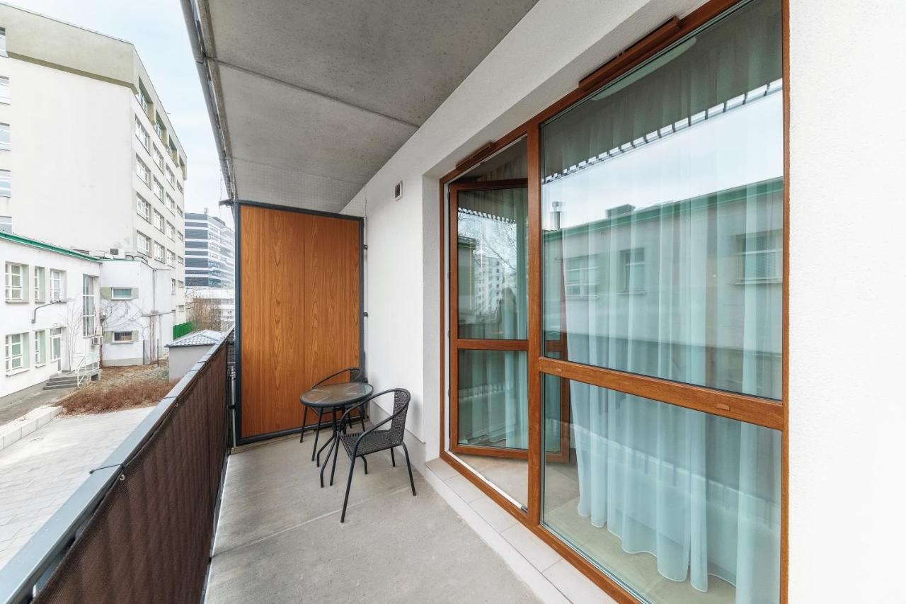 Apartament Na Woli Nowe Osiedle J Kazimierza Wm Warschau Exterior foto
